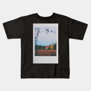 Cottage in the Woods (Locket By Crumb) Instant Photo Kids T-Shirt